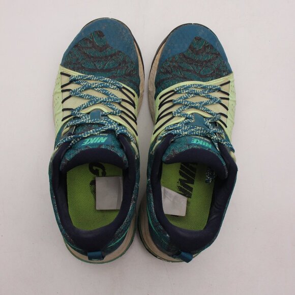 Nike Zoom Wildhorse 4 Women's Size US 9.5 Trail Running Shoes Blue Sneakers - Picture 9 of 9